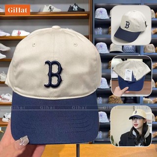 Mũ Lưỡi Trai NY B MLB Unisex  BOSTON Xịn, Form Mũ Chuẩn, Chất Vải Dày Dặn