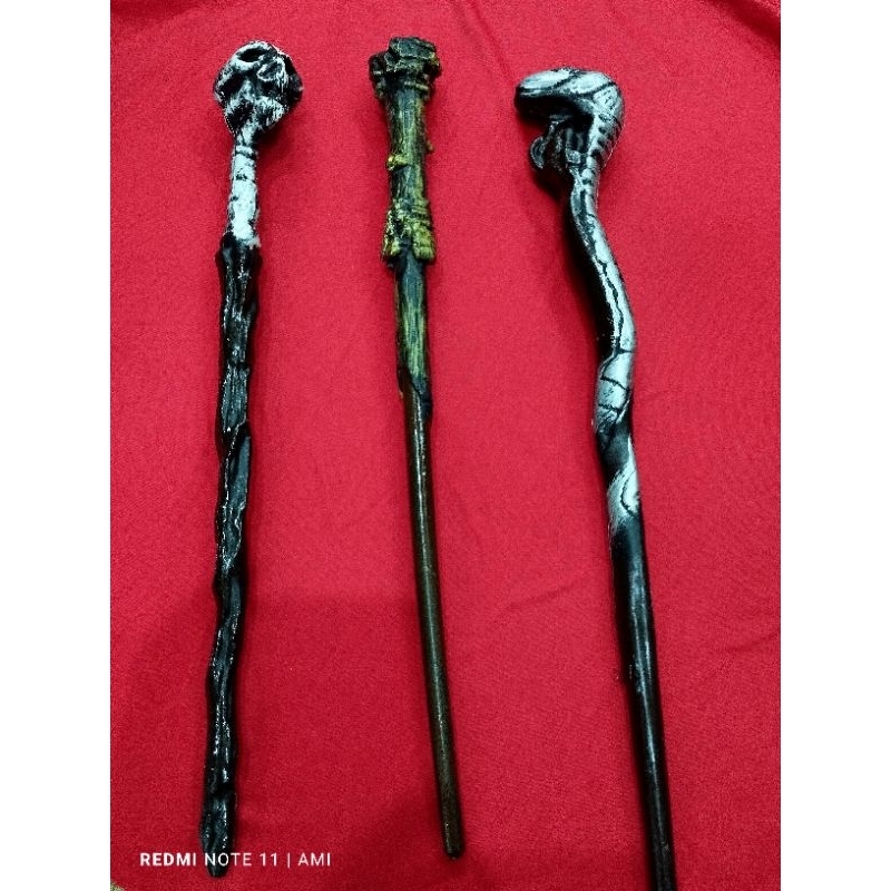 Đũa phù thủy, đũa Harry Potter, hoá trang halloween. 44cm