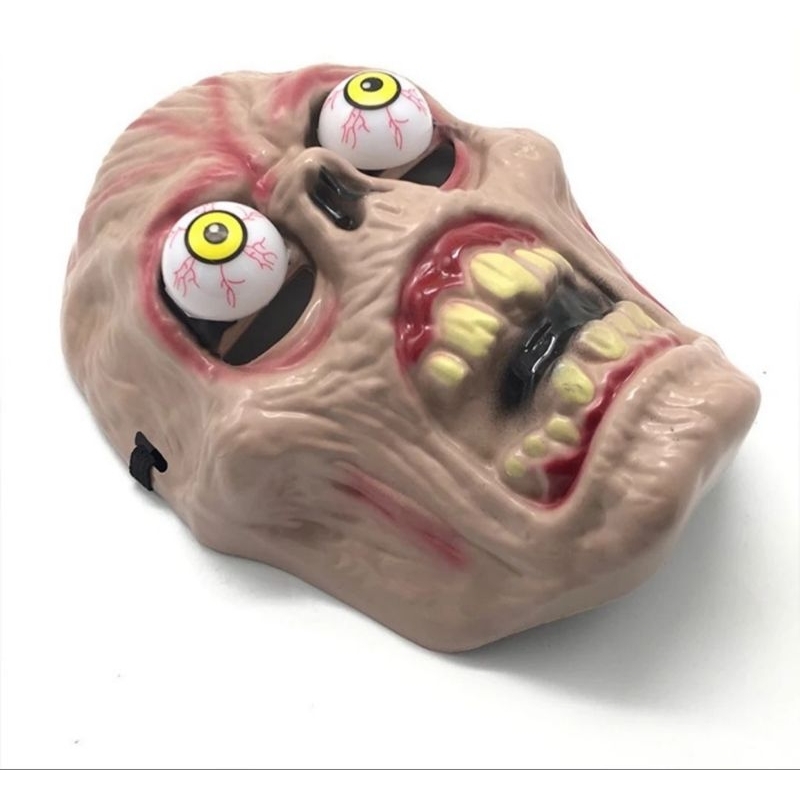 Mặt nạ Zombie, mặt nạ mắt lồi, hoá trang Halloween