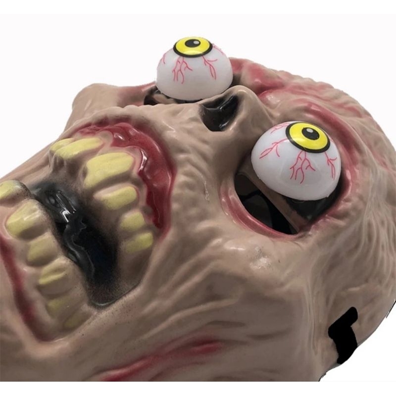 Mặt nạ Zombie, mặt nạ mắt lồi, hoá trang Halloween