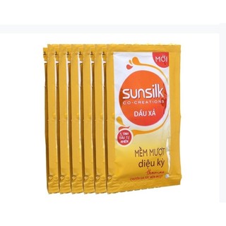 1Dây Dầu Xả Sunsilk  10 gói