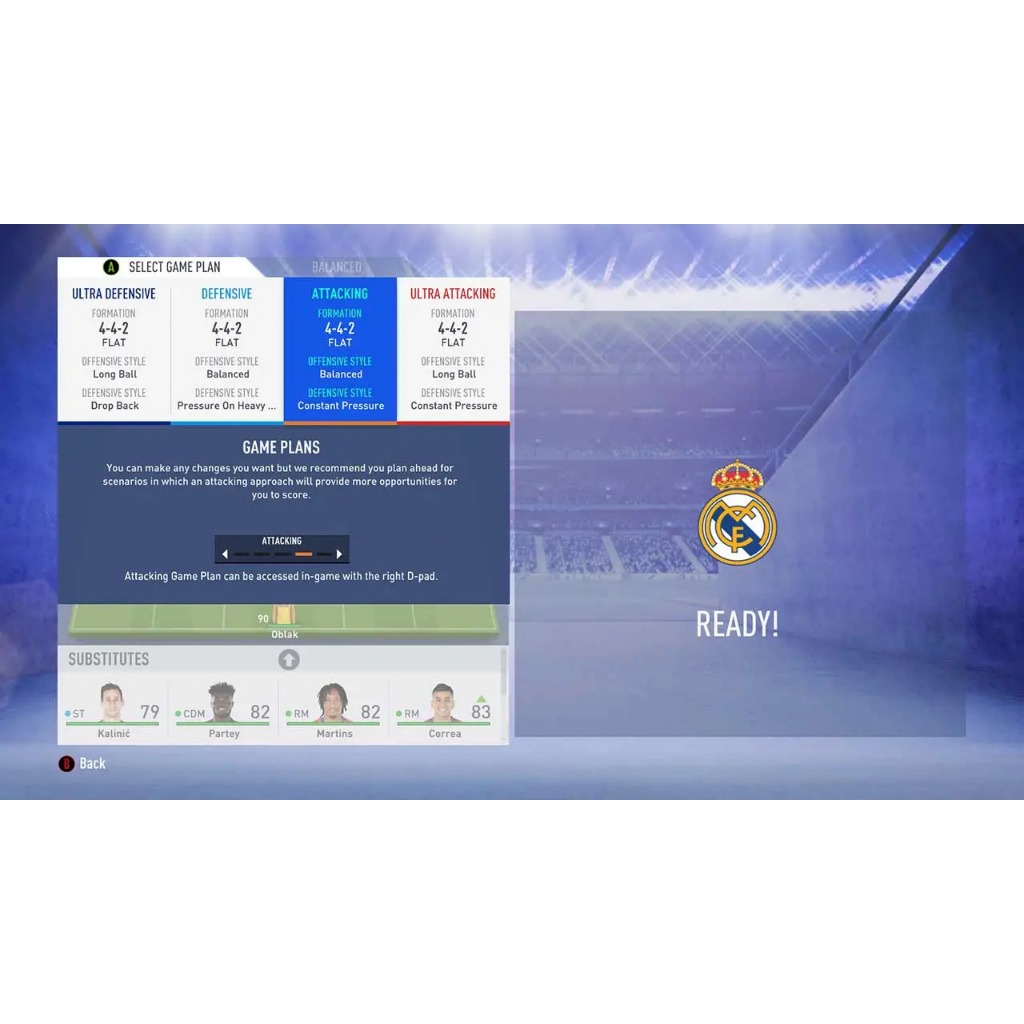 Đĩa Game PS4 FIFA 19