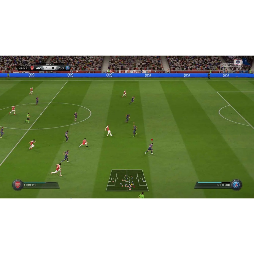 Đĩa Game PS4 FIFA 19