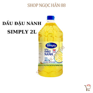 [CHĨNH HÃNG] Dầu ăn đậu nành Simply 2L
