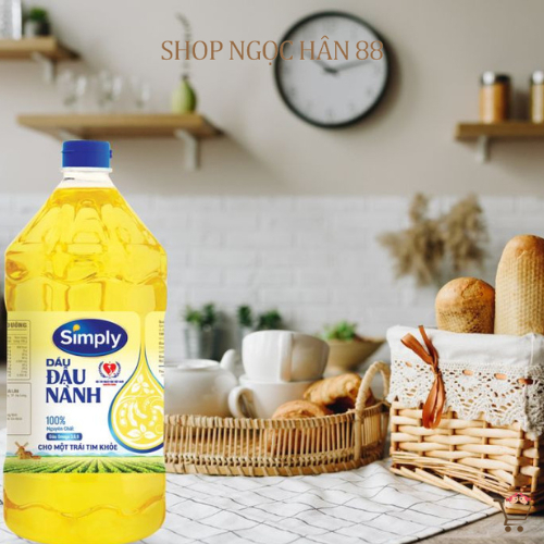 Dầu ăn đậu nành Simply 2L
