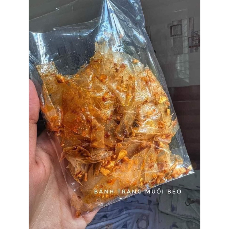 Bánh Tránh dẻo rìa sate hành phi