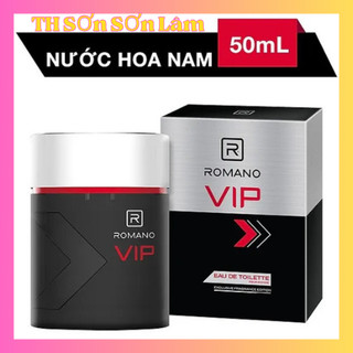 Nước Hoa Cao Cấp Dành Cho Nam Romano Vip 50ml