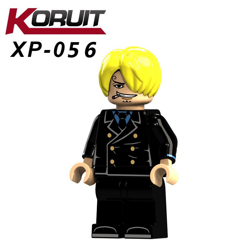 Đồ Chơi Lắp Ráp Mô hình Minifigures Các Nhân Vật Truyện Tranh One Piece, Minifigure One Piece