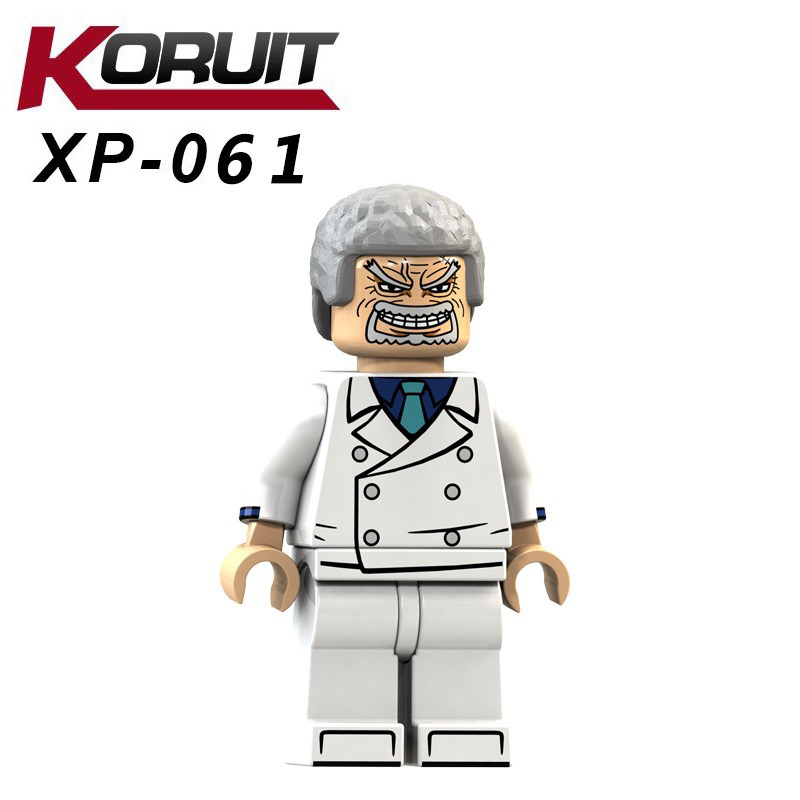 Đồ Chơi Lắp Ráp Mô hình Minifigures Các Nhân Vật Truyện Tranh One Piece, Minifigure One Piece