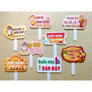 Hashtag Cầm tay Khai Trương, Hashtag Khai trương