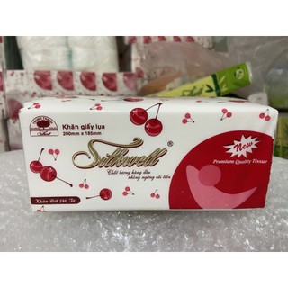 Bịch 9 gói rút lụa Silkwell 280 tờ chính hãng
