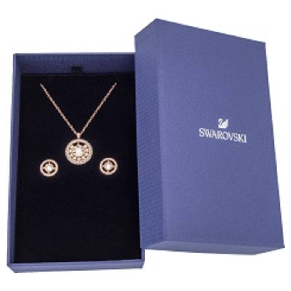 Bộ Dây chuyền + Hoa tai SWAROVSKI Admiration Women's  Jewelry Set SKU 5444064