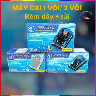 Máy Oxy 1 - 2 Vòi Vipsun 2800/348A kèm dây + sủi