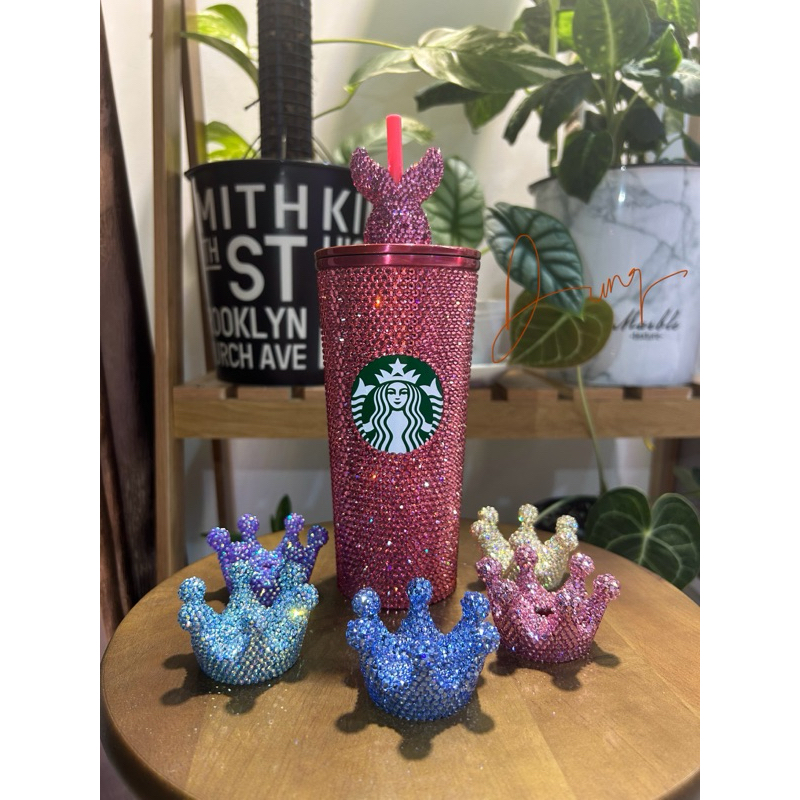 Topper Vương Miện đính đá