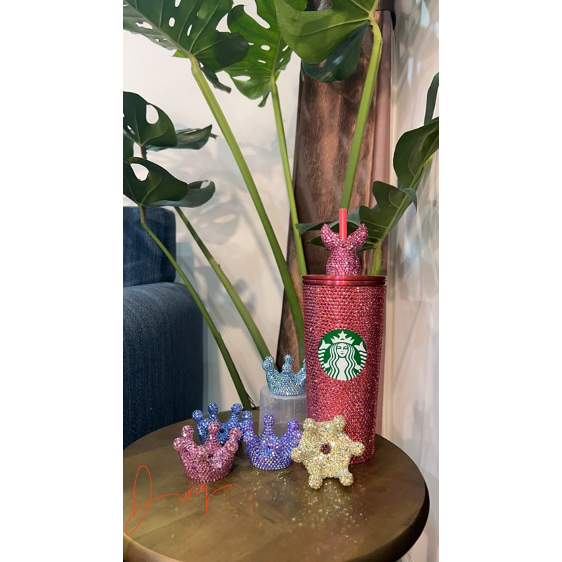 Topper Vương Miện đính đá