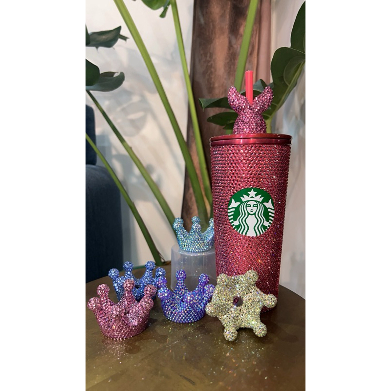 Topper Vương Miện đính đá