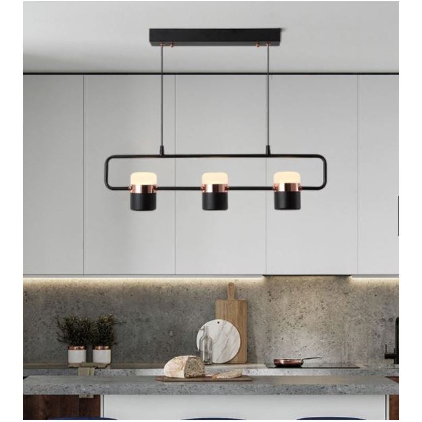 Đèn thả MONSKY WARRI phong cách hiện đại trang trí nội thất cao cấp - kèm bóng LED chuyên dụng.