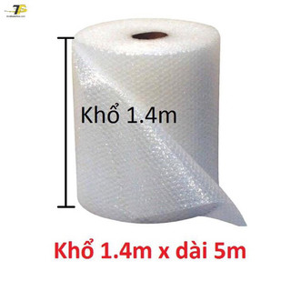 1 mét màng xốp bong bóng khí khổ 1.4 mét dùng để đóng gói hàng, bọc hàng, màng hơi chống sốc