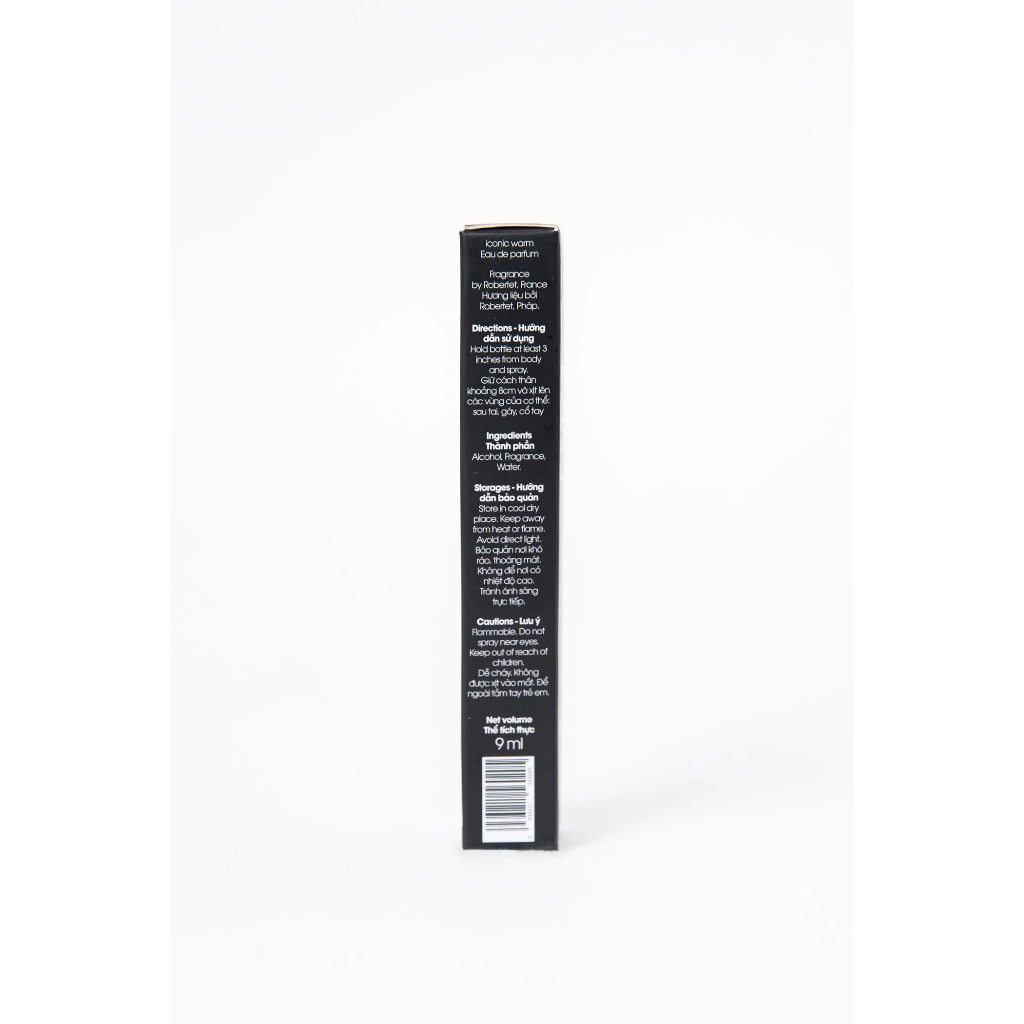 Nước hoa nam CM24 ICONIC WARM Eau de Parfum 9ml - thương hiệu CM24