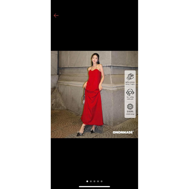 Thanh lý váy ononmade