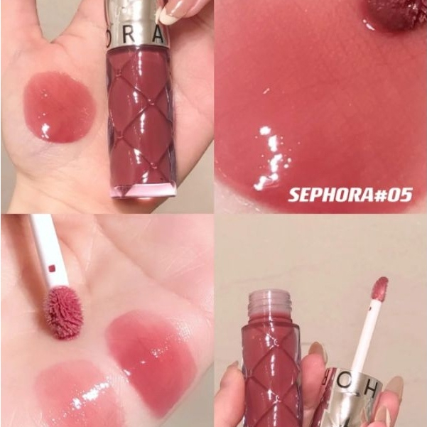 SEPHORA COLLECTION - Son kem Outrageous Plump Lip Gloss