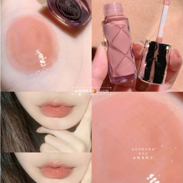 SEPHORA COLLECTION - Son kem Outrageous Plump Lip Gloss