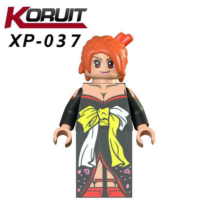 Đồ Chơi Lắp Ráp Mô hình Minifigures Các Nhân Vật Truyện Tranh One Piece, Minifigure One Piece