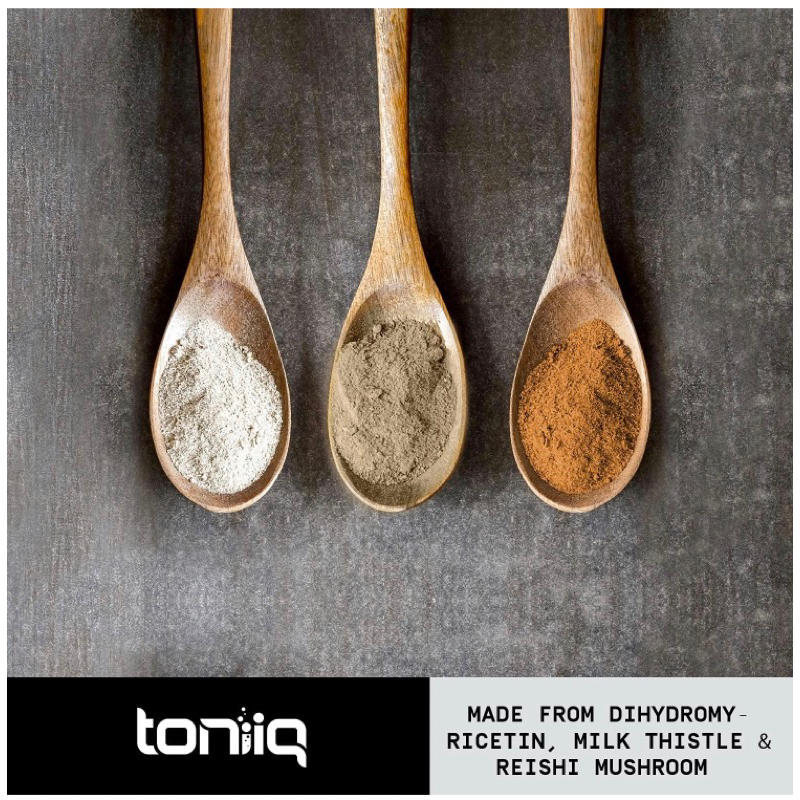 Viên chay giải độc gan, bổ gan liều cao 50x Toniiq Ease with DHM 120v USA