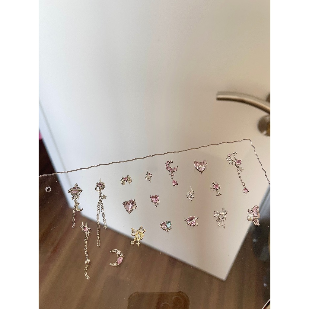 Charm đá hồng cao cấp