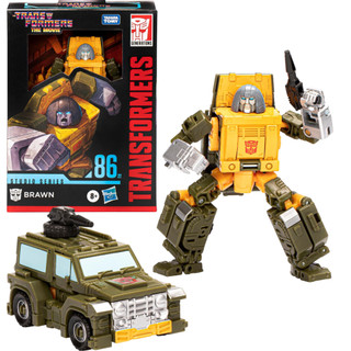 Mô hình Transformers Brawn Studio Series Deluxe The Movie 86 Chính Hãng Hasbro