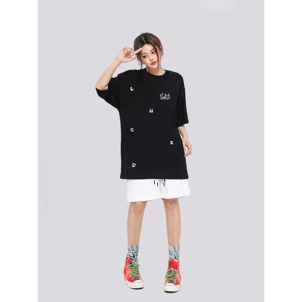 Áo Thun Local Brand Unisex LUCID ABC Nam Nữ Tay Lỡ From Rộng Chất Cotton