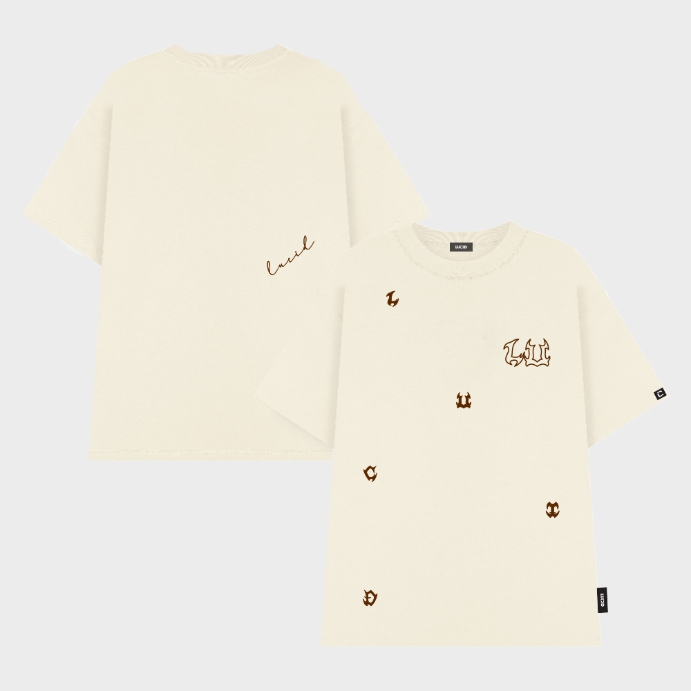 Áo Thun Local Brand Unisex LUCID ABC Nam Nữ Tay Lỡ From Rộng Chất Cotton