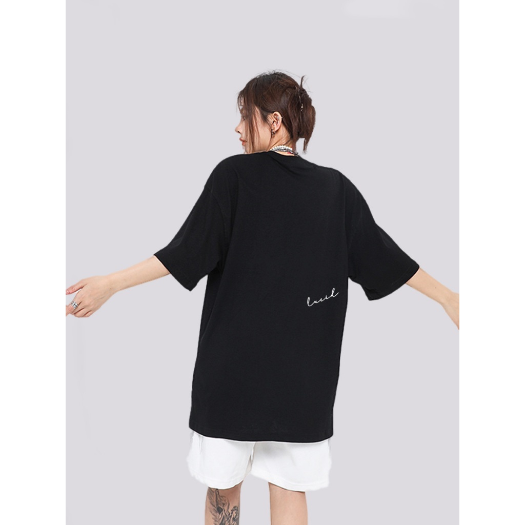 Áo Thun Local Brand Unisex LUCID ABC Nam Nữ Tay Lỡ From Rộng Chất Cotton