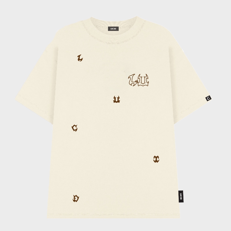 Áo Thun Local Brand Unisex LUCID ABC Nam Nữ Tay Lỡ From Rộng Chất Cotton