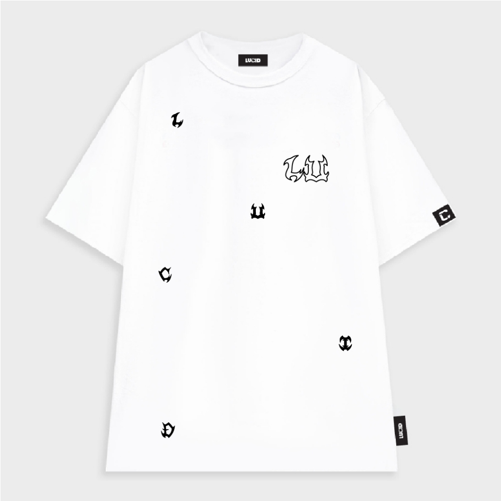 Áo Thun Local Brand Unisex LUCID ABC Nam Nữ Tay Lỡ From Rộng Chất Cotton