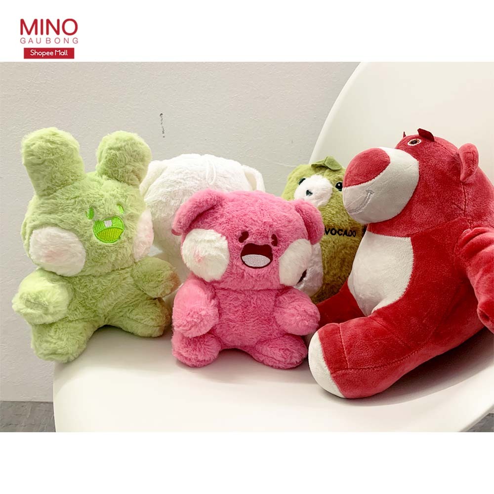 Gấu Bông Quà Tặng Cao Cấp Mini 20-25cm MINO STORE