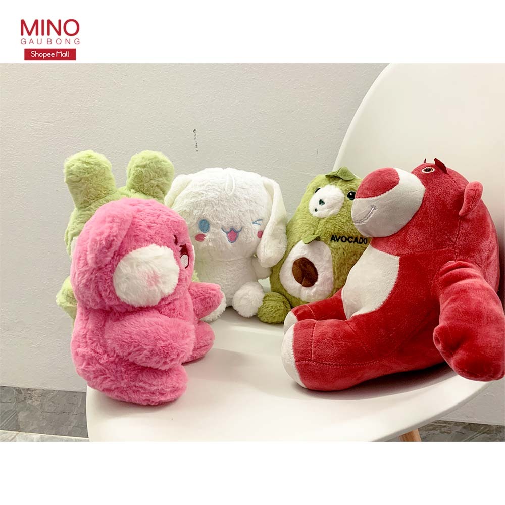 Gấu Bông Quà Tặng Cao Cấp Mini 20-25cm MINO STORE