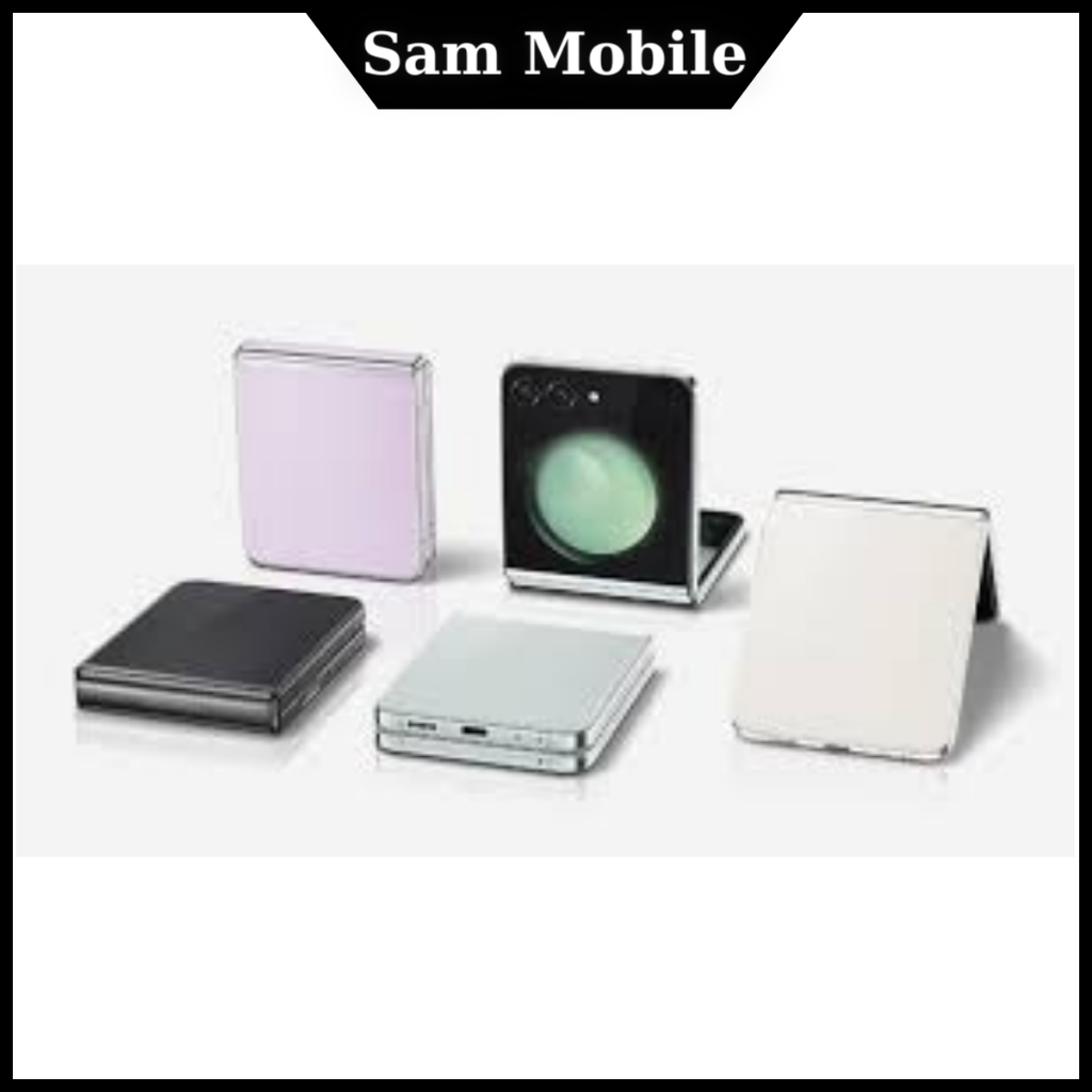 Điện Thoại Samsung Galaxy Z Flip5 5G 8GB/512GB Chính Hãng