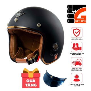 Mũ bảo hiểm 3/4 đầu NAPOLI SH RUBY N099 nhiều màu - Collection by GZ