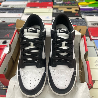 giày SB DUNK LOW BLACK WHITE | Bản cao cấp