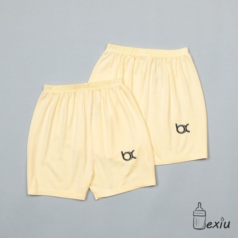 Set 4 quần đùi cộc thun lạnh dày đẹp cho bé sơ sinh mặc thoải mái 7.5-19kg BEXIU