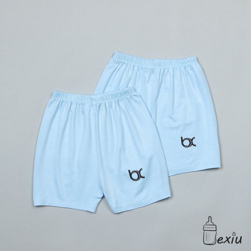 Set 4 quần đùi cộc thun lạnh dày đẹp cho bé sơ sinh mặc thoải mái 7.5-19kg BEXIU