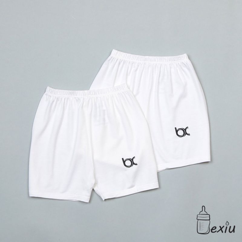 Set 4 quần đùi cộc thun lạnh dày đẹp cho bé sơ sinh mặc thoải mái 7.5-19kg BEXIU