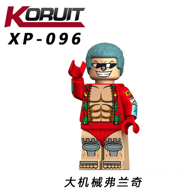 Chơi Lắp Ráp Mô hình Minifigures Các Nhân Vật Truyện Tranh One Piece, Minifigure One Piece