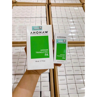 Tinh chất peel da Ahohaw Triangel Peel PA PB cho da khô, dầu mụn size 30ml