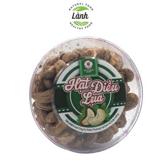Hạt điều vỏ lụa ăn liền Xuân Hồng 200g