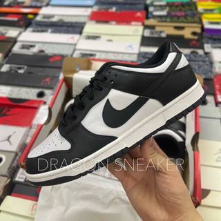 giày SB DUNK LOW BLACK WHITE | Bản cao cấp