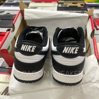 giày SB DUNK LOW BLACK WHITE | Bản cao cấp