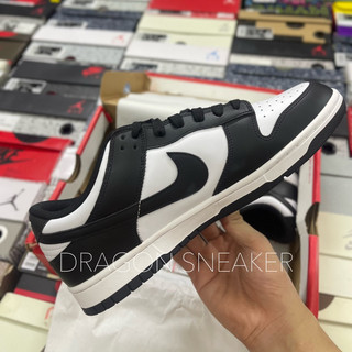 giày SB DUNK LOW BLACK WHITE | Bản cao cấp