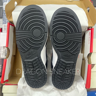 giày SB DUNK LOW BLACK WHITE | Bản cao cấp